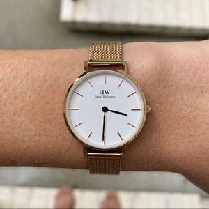 Daniel Wellington Petite Melrose 28mm Rose Gold